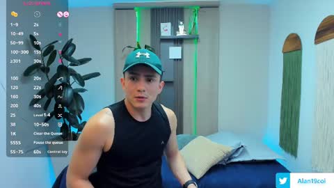 Snapshot of alan_nd_kevin chatting on 7, 7, 2026 Alan Kevin can we reach 100 thumbs up please guys online show from 7, 7, 2026