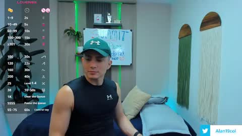Snapshot of alan_nd_kevin chatting on 11, 7, 2026 Alan Kevin can we reach 100 thumbs up please guys online show from 11, 7, 2026