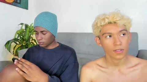 Alan and Criss - WE JUST FRIENDS WITH BENEFITS BOTH VERS online show from 6, 12, 2024