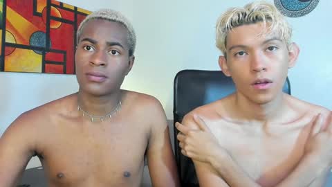 Alan and Criss - WE JUST FRIENDS WITH BENEFITS BOTH VERS online show from 9, 12, 2024