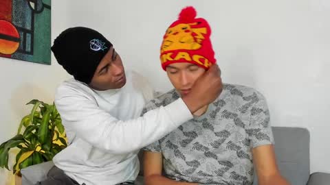 Alan and Criss - WE JUST FRIENDS WITH BENEFITS BOTH VERS online show from 10, 12, 2024