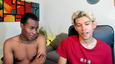 Alan and Criss - WE JUST FRIENDS WITH BENEFITS BOTH VERS online show from 16, 1, 2025