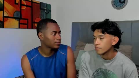 Alan and Criss - WE JUST FRIENDS WITH BENEFITS BOTH VERS online show from 28, 11, 2025