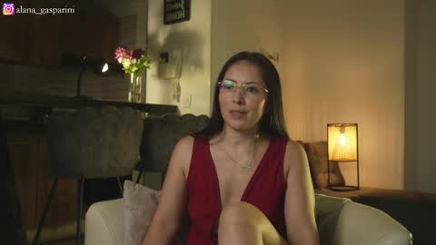 Alana Gasparini online show from 31, 10, 2025