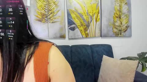 Snapshot of alana_steel_1 chatting on 6, 10, 2025 Alana online show from 6, 10, 2025