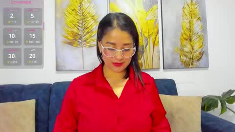 Snapshot of alana_steel_1 chatting on 16, 10, 2025 Alana online show from 16, 10, 2025