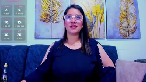 Snapshot of alana_steel_1 chatting on 17, 10, 2025 Alana online show from 17, 10, 2025
