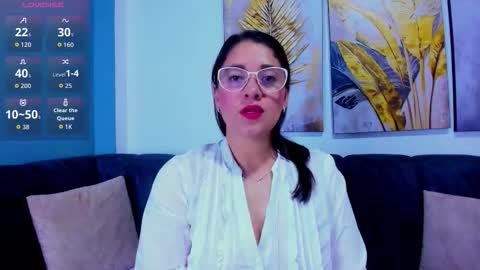 Snapshot of alana_steel_1 chatting on 18, 10, 2025 Alana online show from 18, 10, 2025