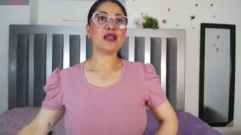 Snapshot of alana_steel_1 chatting on 25, 10, 2025 Alana online show from 25, 10, 2025