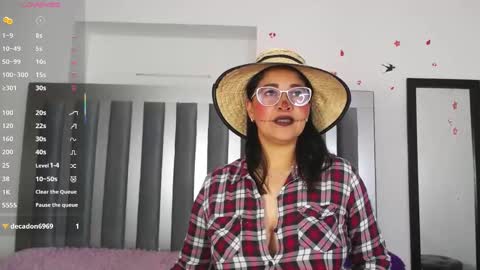 Snapshot of alana_steel_1 chatting on 31, 10, 2025 Alana online show from 31, 10, 2025