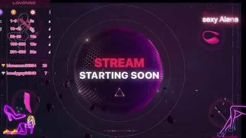 Snapshot of alanavega12 chatting on 9, 12, 2024 alana online show from 9, 12, 2024