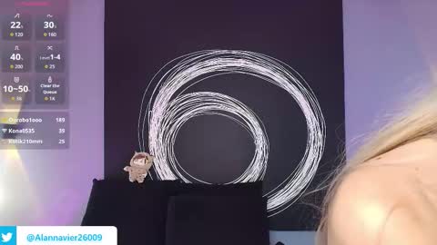 Snapshot of alannaviera chatting on 2, 3, 2026 Alanna online show from 2, 3, 2026