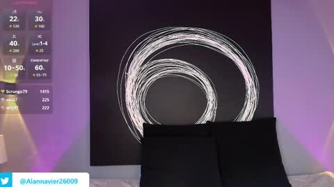 Snapshot of alannaviera chatting on 31, 3, 2026 Alanna online show from 31, 3, 2026