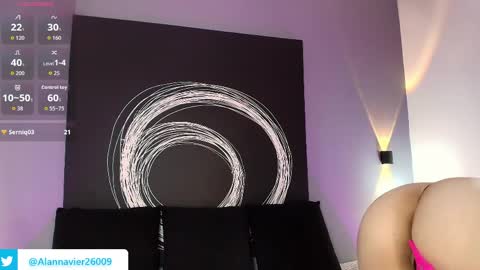 Snapshot of alannaviera chatting on 1, 4, 2026 Alanna online show from 1, 4, 2026