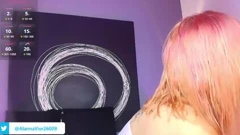 Snapshot of alannaviera chatting on 16, 4, 2026 Alanna online show from 16, 4, 2026
