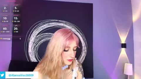 Snapshot of alannaviera chatting on 23, 4, 2026 Alanna online show from 23, 4, 2026