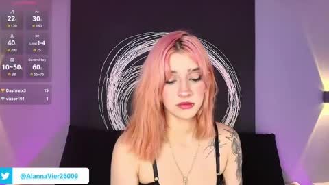 Snapshot of alannaviera chatting on 17, 5, 2026 Alanna online show from 17, 5, 2026