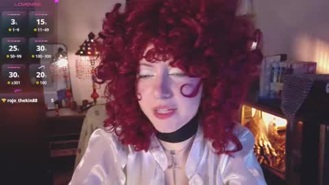 Snapshot of alaskagrace chatting on 12, 11, 2025 Alaska Grace online show from 12, 11, 2025