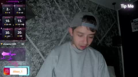 ALEC ANDREWS online show from 30, 1, 2025