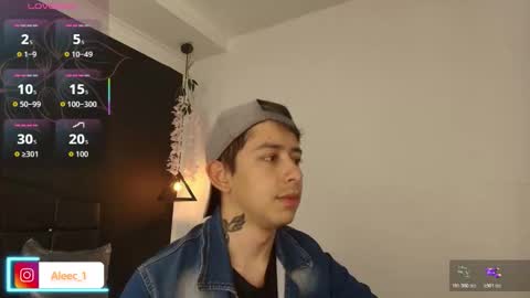 ALEC ANDREWS online show from 1, 12, 2025