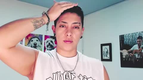 Alejandra online show from 26, 2, 2025