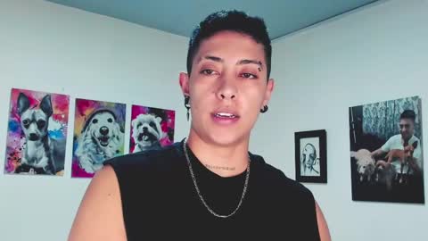 Alejandra online show from 7, 3, 2025