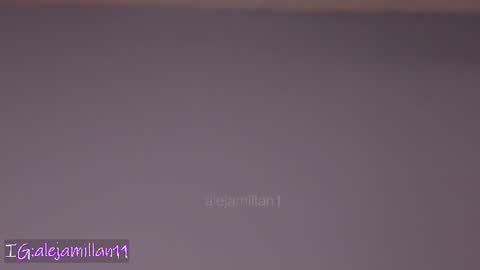 Snapshot of alejamillan1 chatting on 8, 7, 2026 night GTM -5 online show from 8, 7, 2026