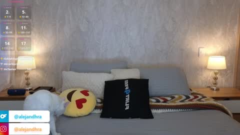 Alejandhra online show from 24, 1, 2025