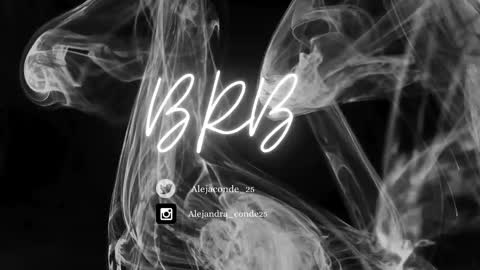 Snapshot of alejandra_conde chatting on 8, 2, 2025 Alejandra online show from 8, 2, 2025