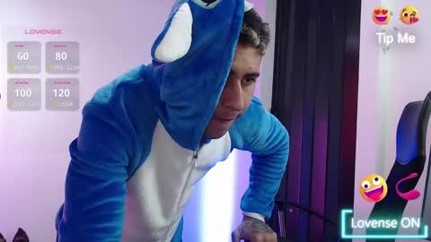 Snapshot of alejandrojf_00 chatting on 2, 1, 2025 Daiki jack online show from 2, 1, 2025