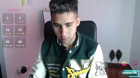 Snapshot of alejandrojf_00 chatting on 12, 1, 2025 Daiki jack online show from 12, 1, 2025