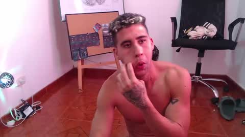 Snapshot of alejandrojf_00 chatting on 19, 1, 2025 Daiki jack online show from 19, 1, 2025