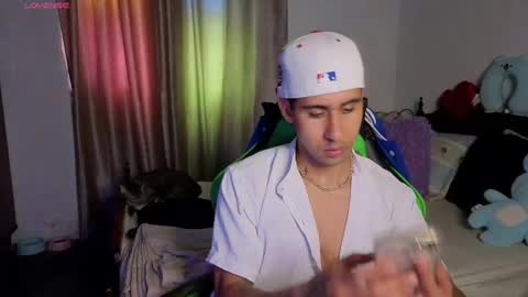 Snapshot of alejandrojf_00 chatting on 21, 9, 2025 Daiki jack online show from 21, 9, 2025