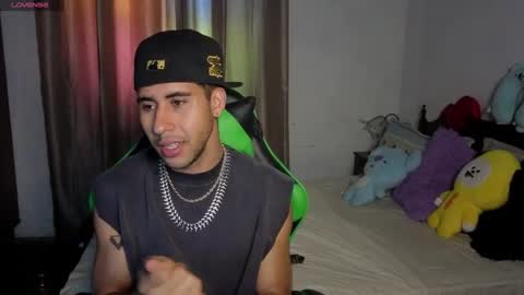 Snapshot of alejandrojf_00 chatting on 24, 9, 2025 Daiki jack online show from 24, 9, 2025