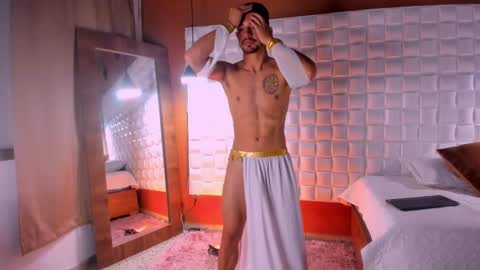 Alejo  online show from 2, 3, 2025