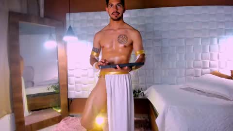 Alejo  online show from 2, 3, 2025