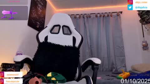 alejo_cute online show from 1, 10, 2025