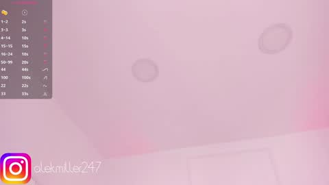 Aleksandra  online show from 20, 1, 2025