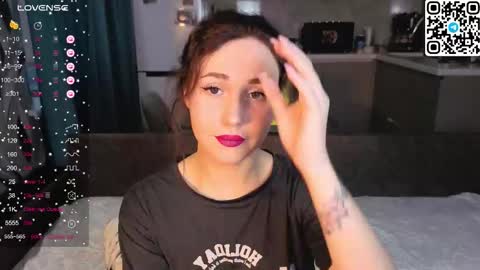 Snapshot of alena_mell chatting on 14, 12, 2025 Alenkaaa online show from 14, 12, 2025