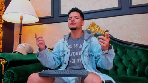 Alessandro King online show from 19, 1, 2025