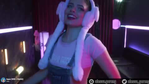 Alessa Goreng online show from 3, 12, 2024