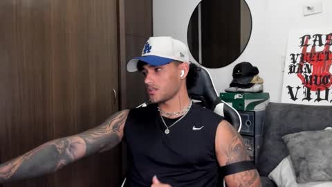 Alessandro Vanni online show from 12, 9, 2025