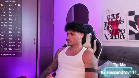 Alessandro Vanni online show from 22, 3, 2026