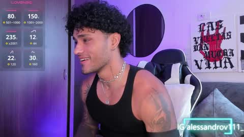 Alessandro Vanni online show from 27, 3, 2026