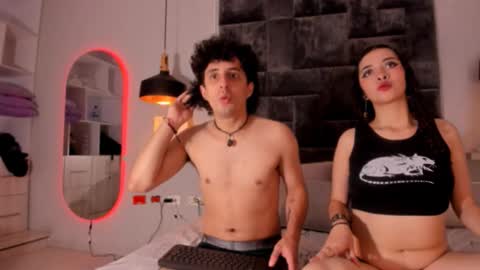 alessia and damian  online show from 21, 12, 2025