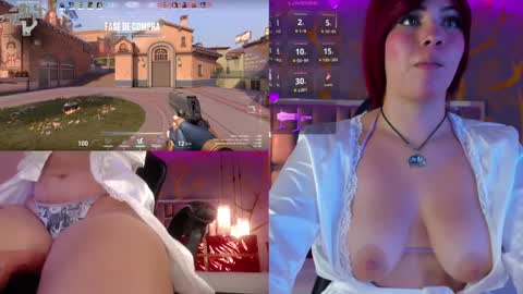 Snapshot of alessiadouce chatting on 22, 12, 2024 Alessia online show from 22, 12, 2024