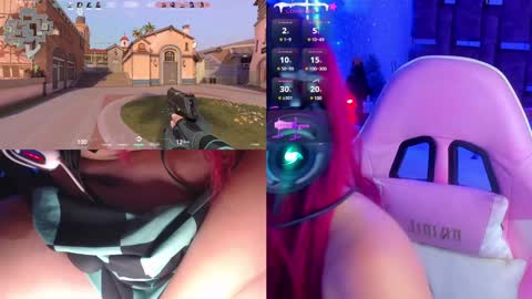 Snapshot of alessiadouce chatting on 31, 12, 2024 Alessia online show from 31, 12, 2024