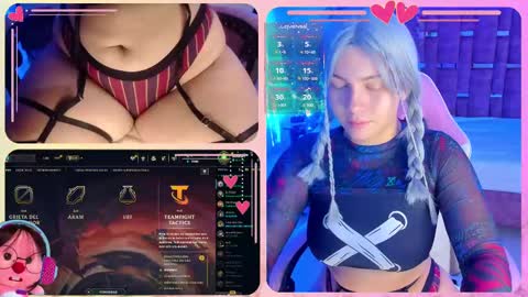 Snapshot of alessiadouce chatting on 24, 2, 2025 Alessia online show from 24, 2, 2025