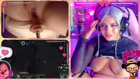 Snapshot of alessiadouce chatting on 25, 2, 2025 Alessia online show from 25, 2, 2025