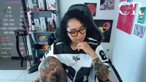 Crespa Ruidosa online show from 28, 9, 2025